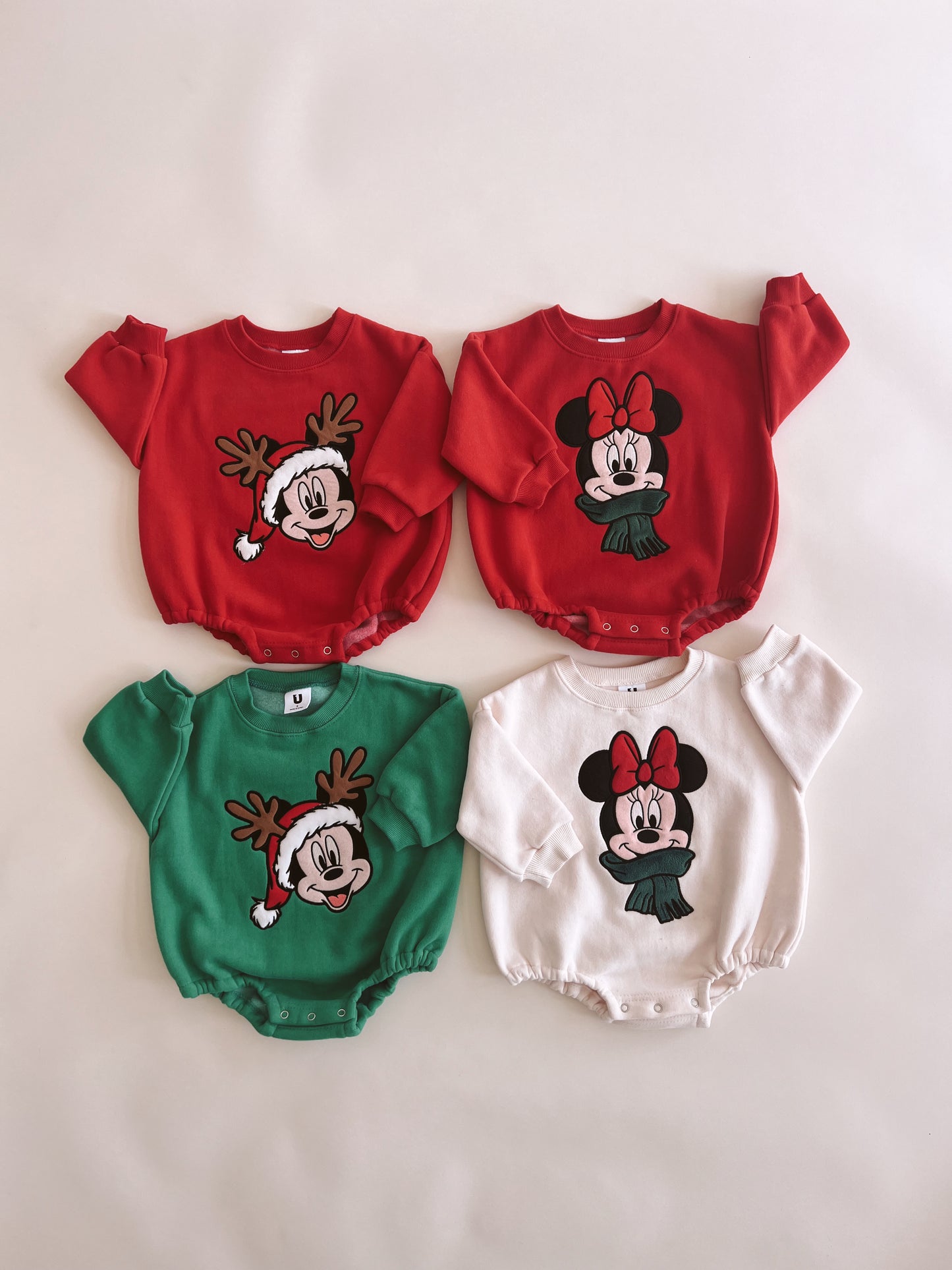 Disney Christmas Bubble Onesie