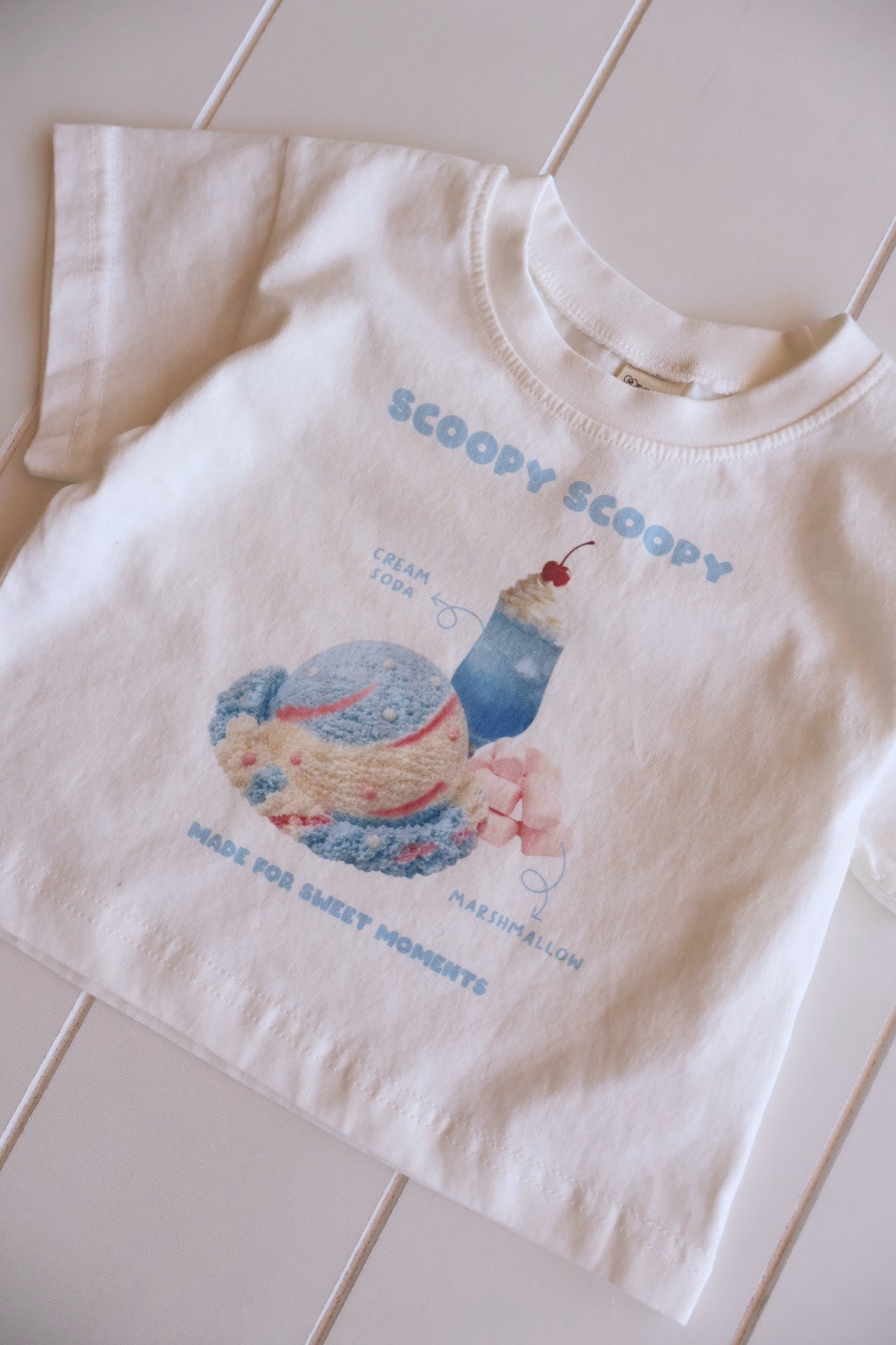 Ice Cream Graphgic Tee