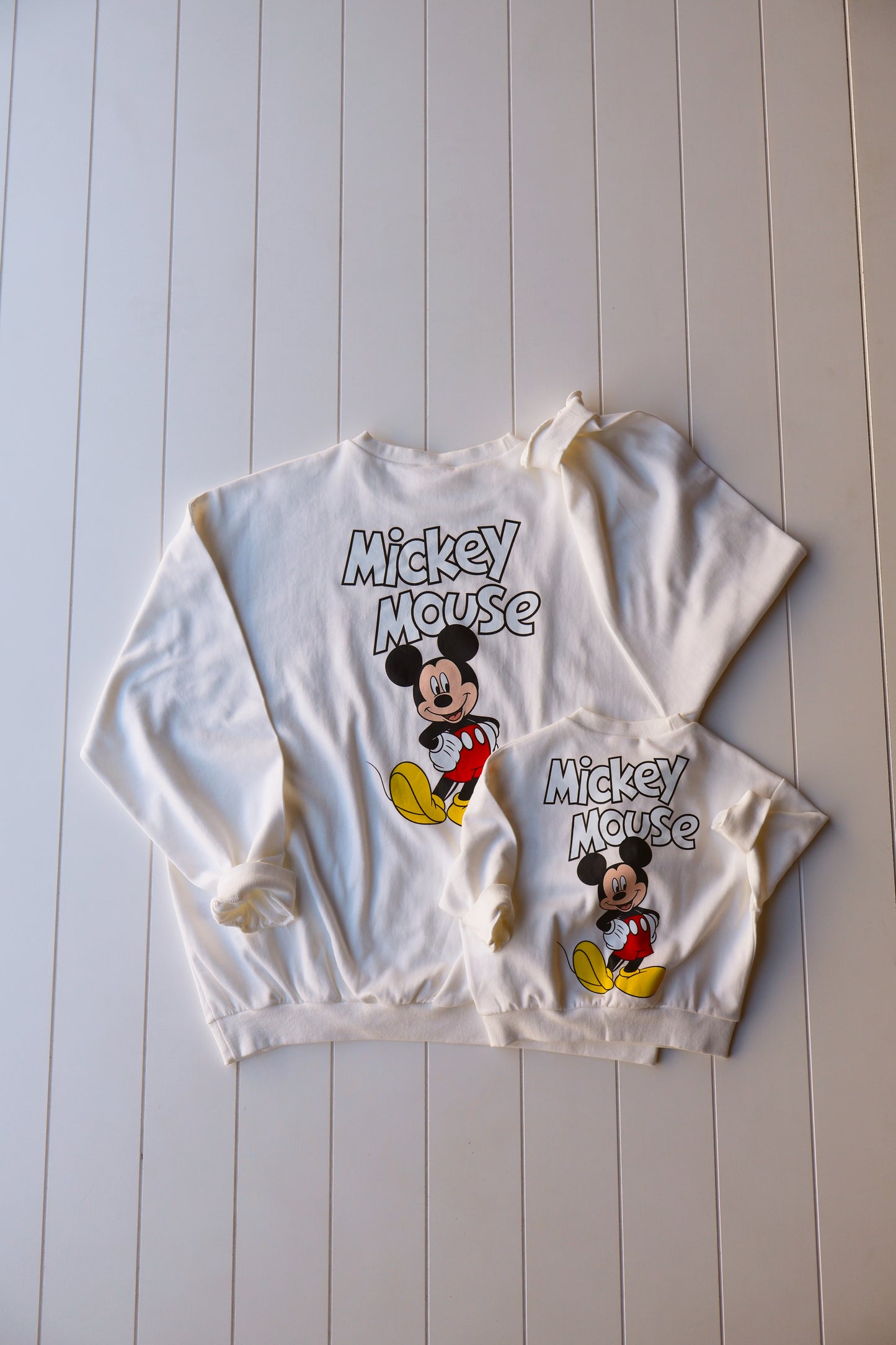 Family Disney Crew Necks