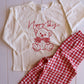 Bear Gingham Set