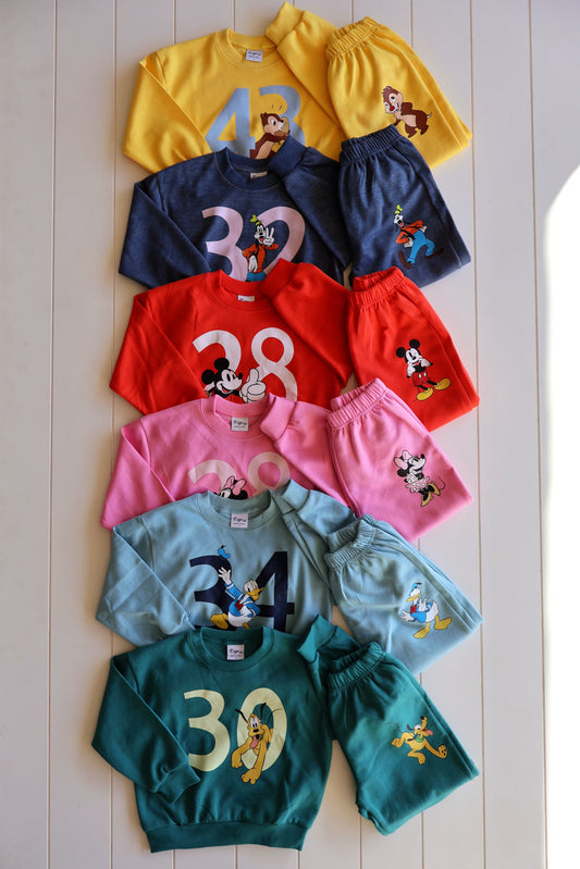 Disney Year Sweat Set