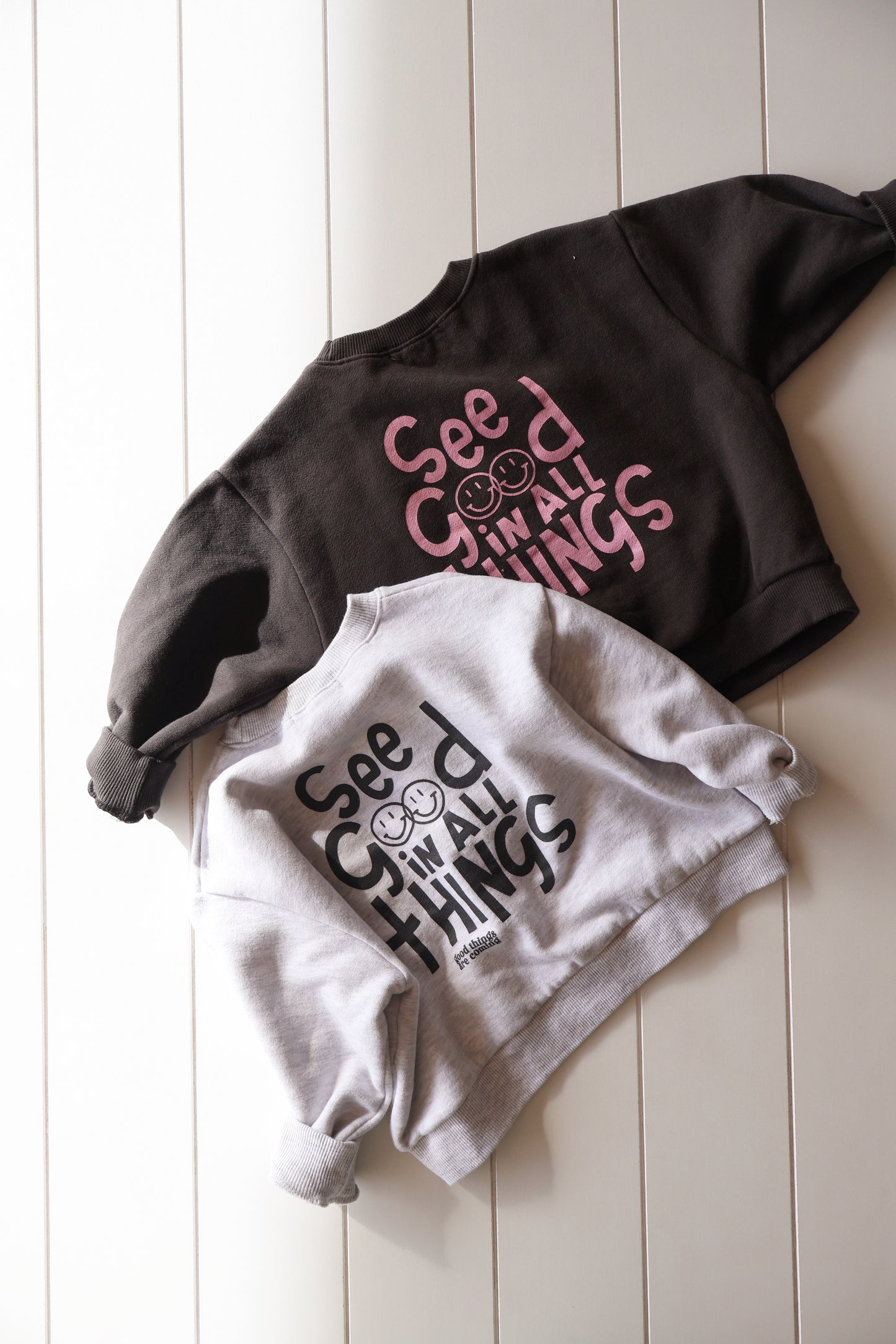 See Good In All Things Crew Neck