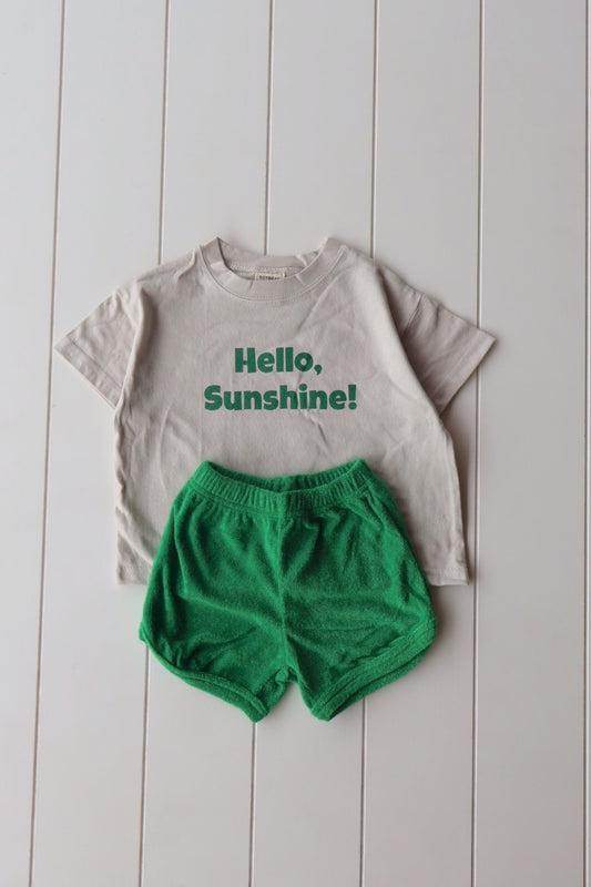 Hello Summer Terry Set