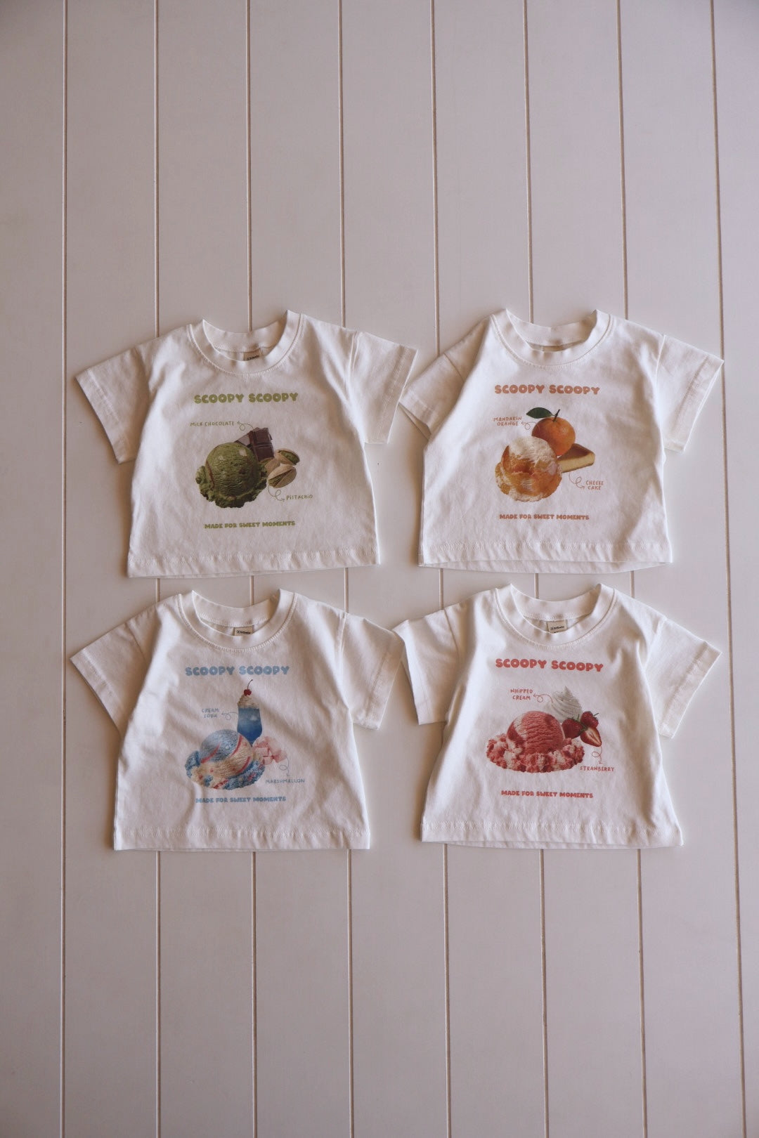 Ice Cream Graphgic Tee