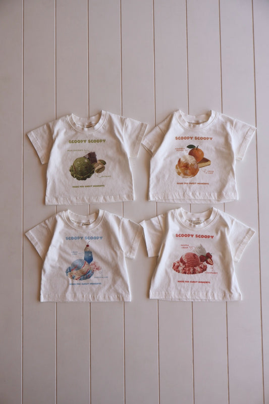 Ice Cream Graphgic Tee
