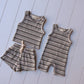 Stripe Tank Summer Sets