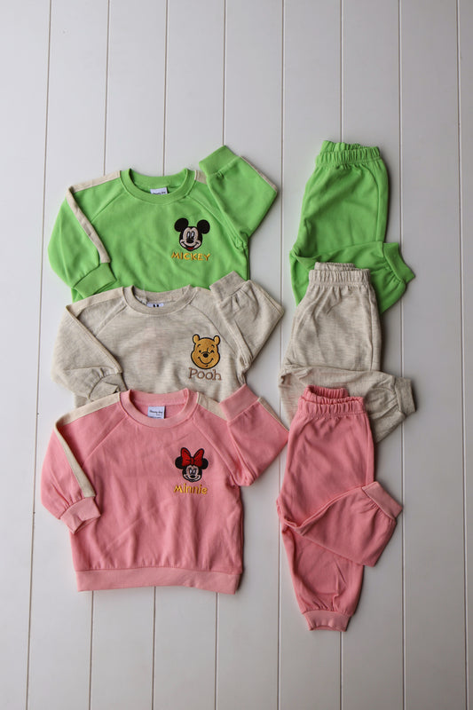 Fall Disney Sweat Set