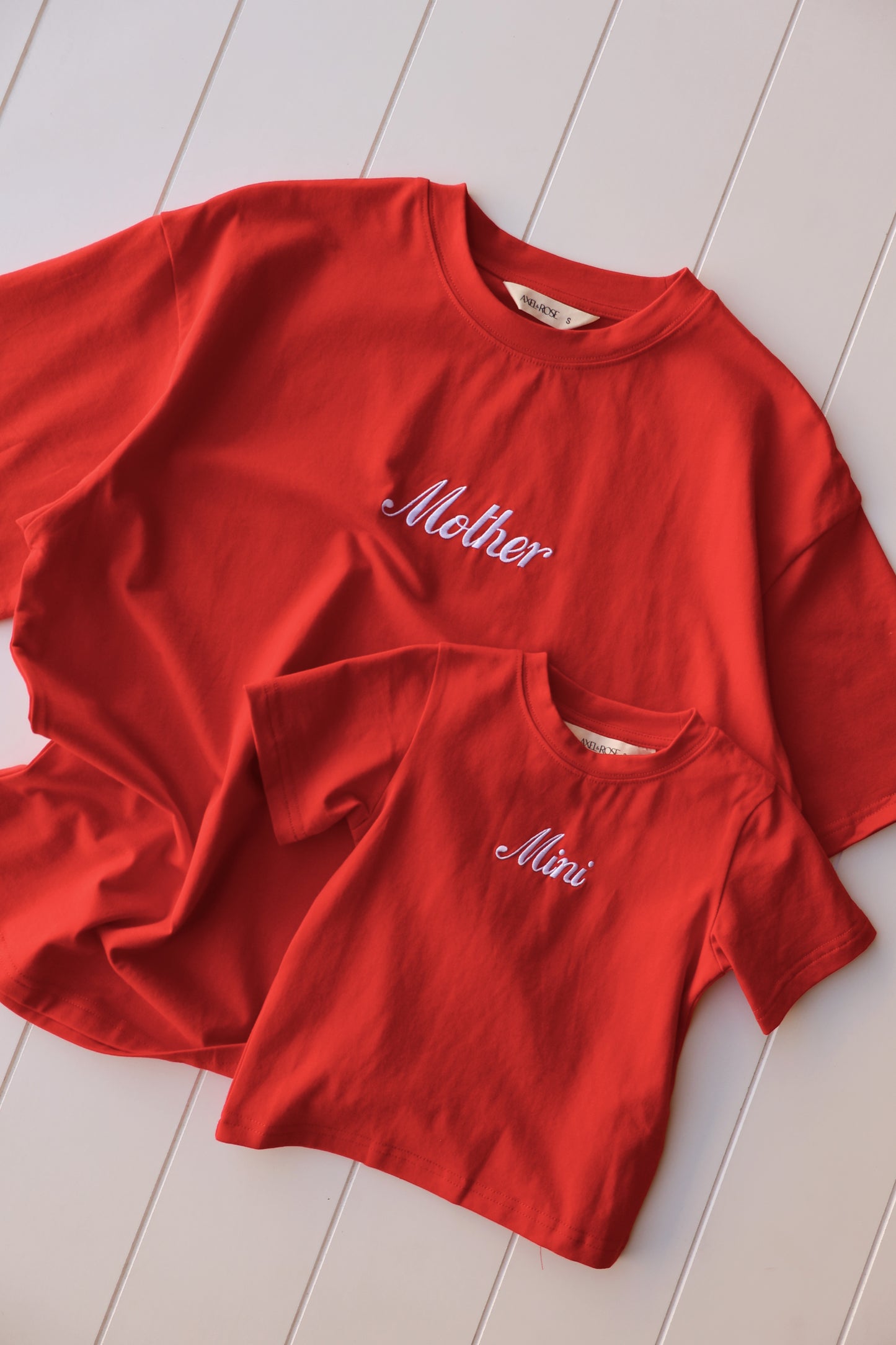 Mother Embroidered T-Shirt