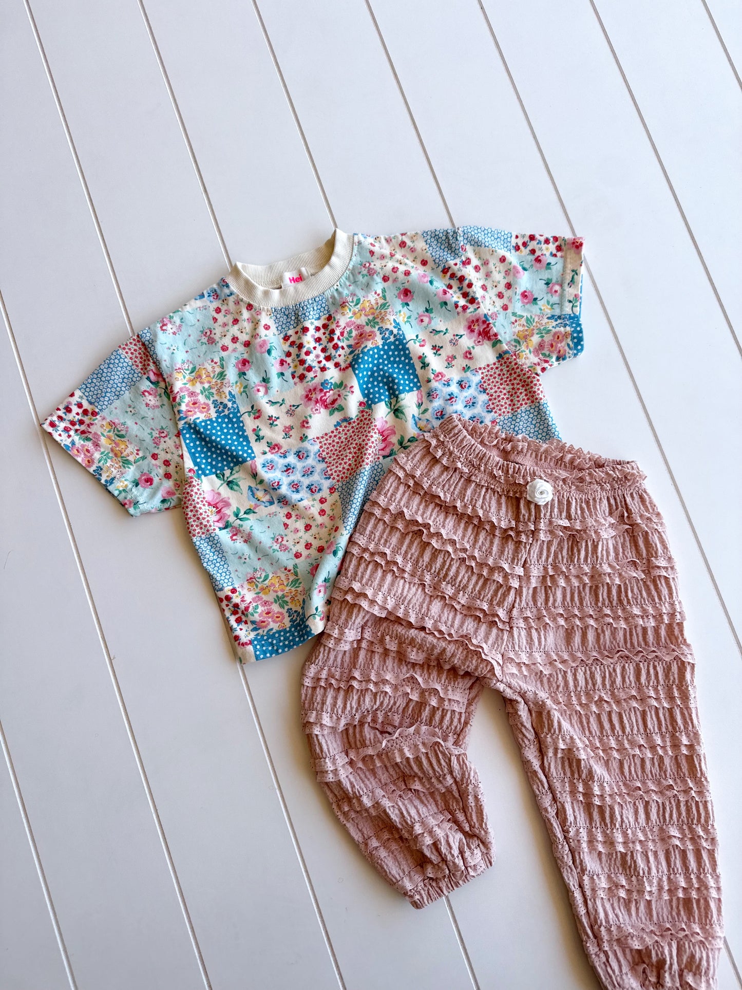 Ruffle Pants