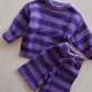 Knit Stripe Set
