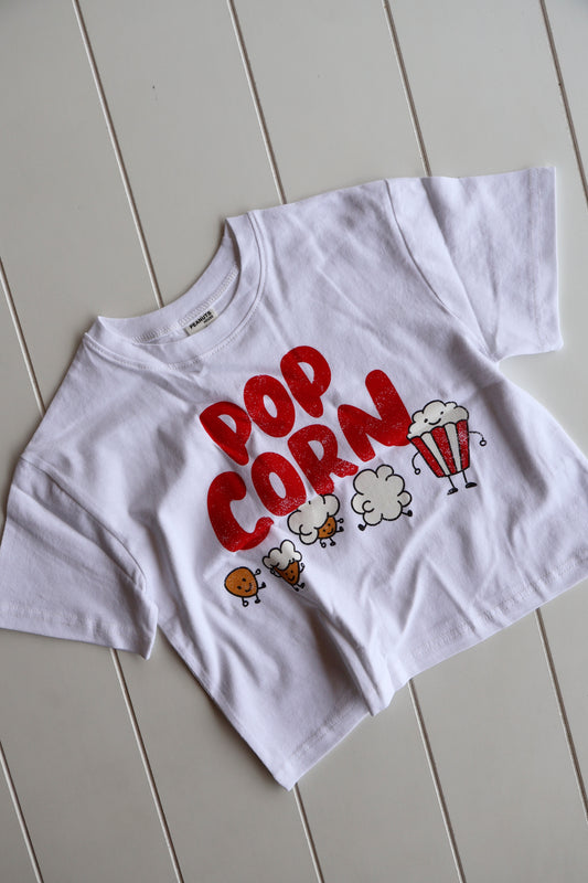 Pop Corn Graphic Tee