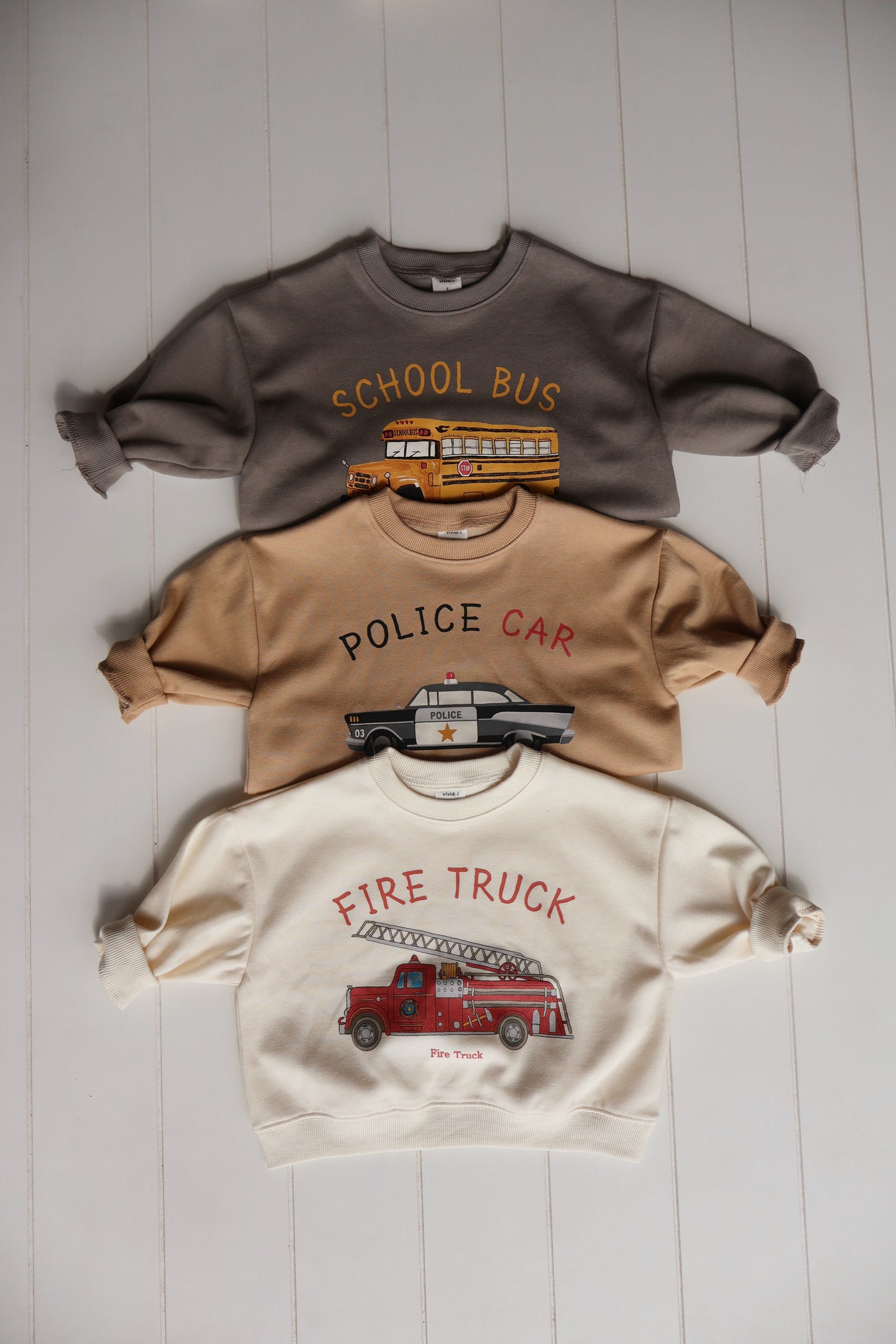 Car Crew Neck