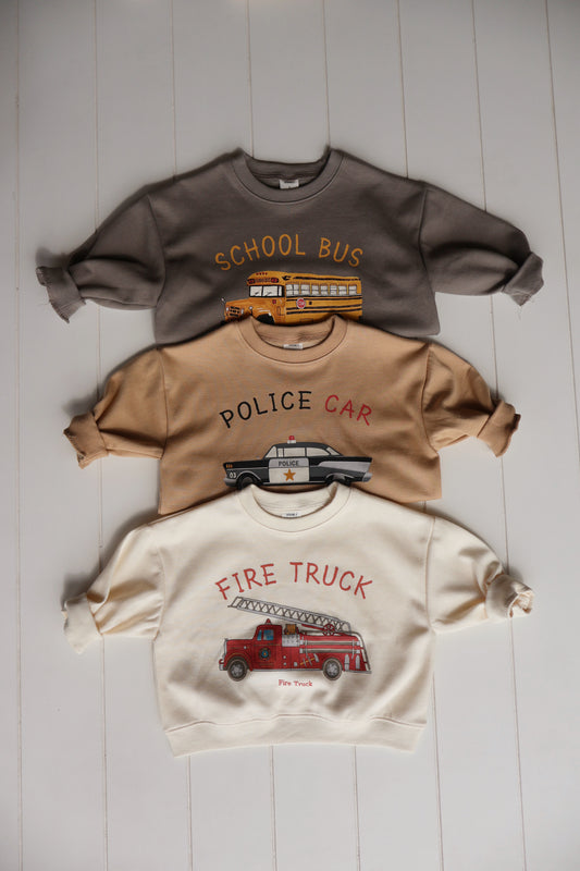 Car Crew Neck