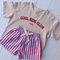Vintage Stripe Shorts