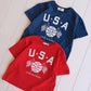USA Baseball Tee