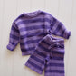 Knit Stripe Set