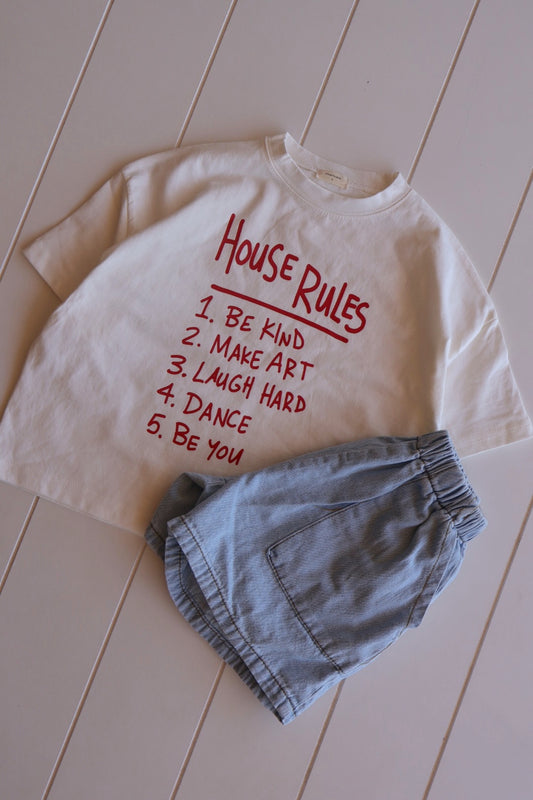 House Rules Tee