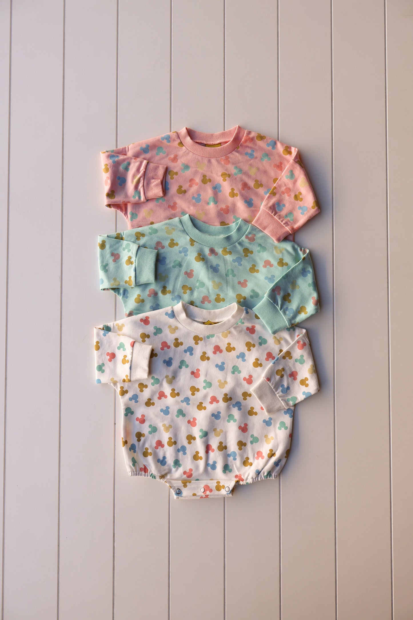 Mickey Detail Set/Onesie