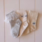 Ruffle Bow Socks
