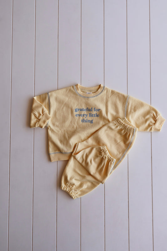 Grateful For Every Little Thing