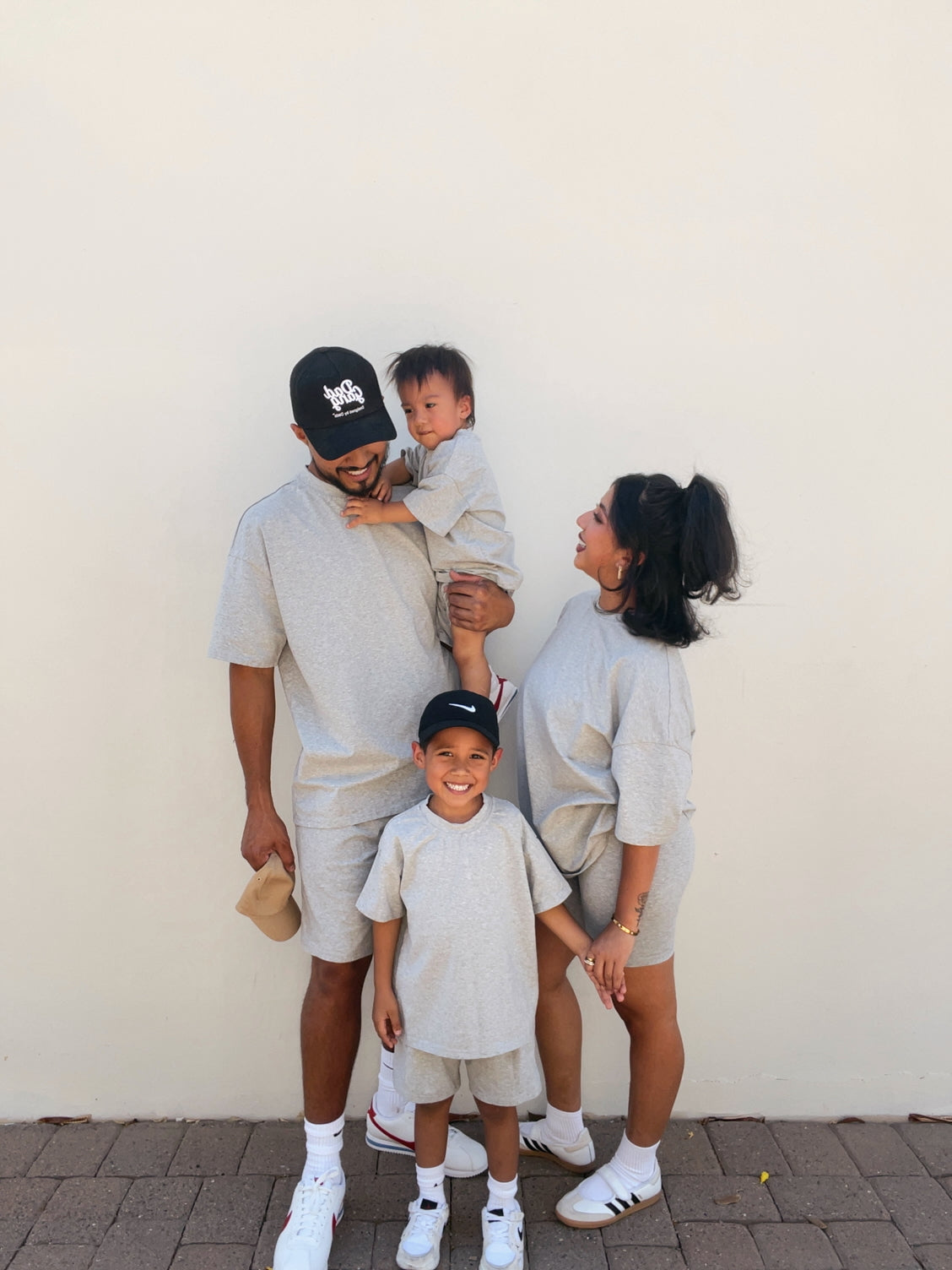 Kids Biker Short Set