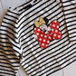 Minnie Stripe Tee