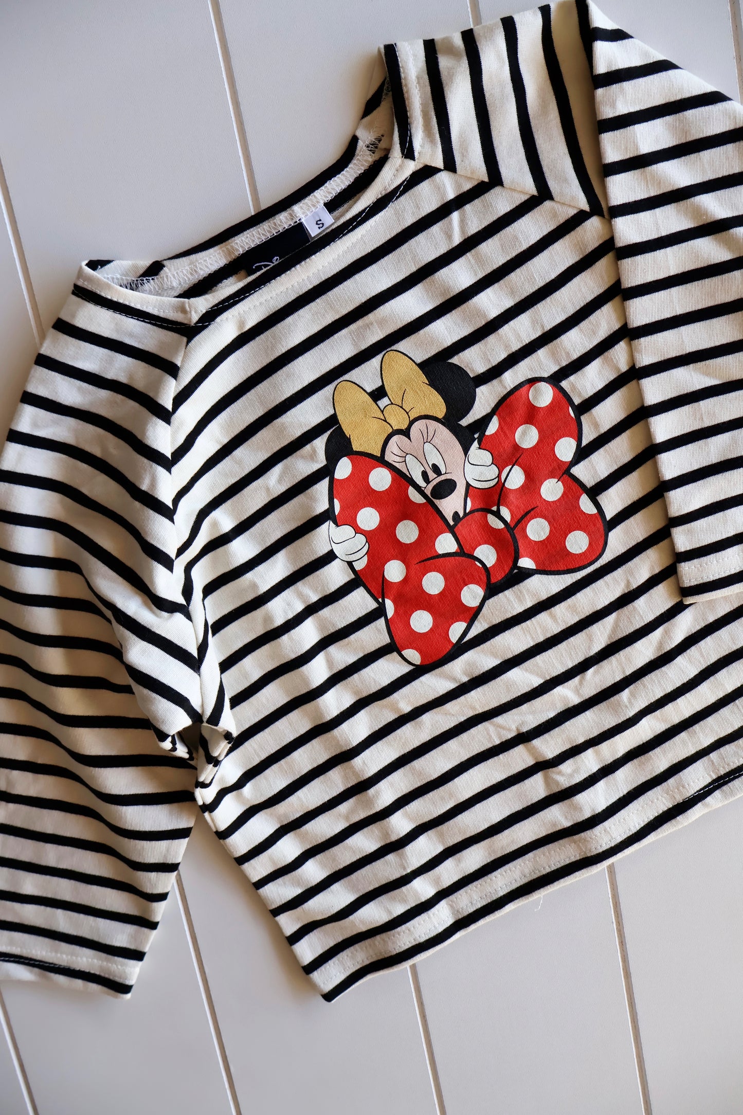 Minnie Stripe Tee