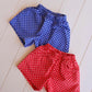Polka Dot Shorts
