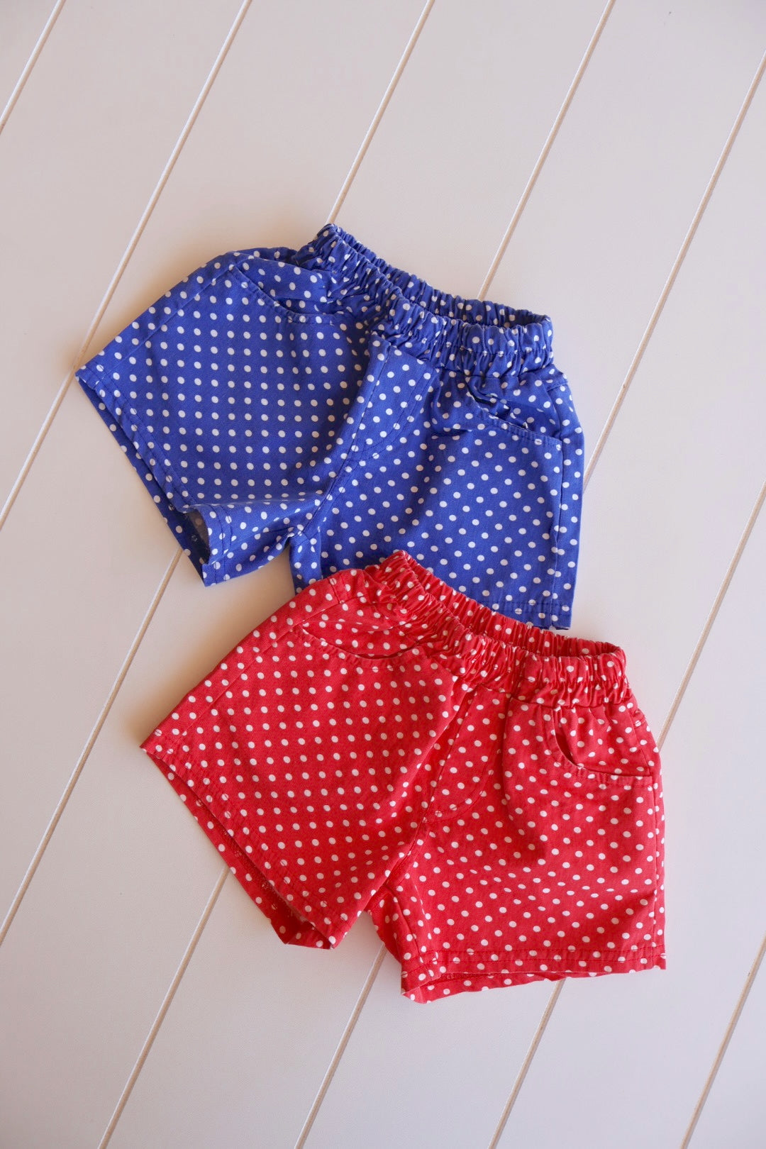 Polka Dot Shorts