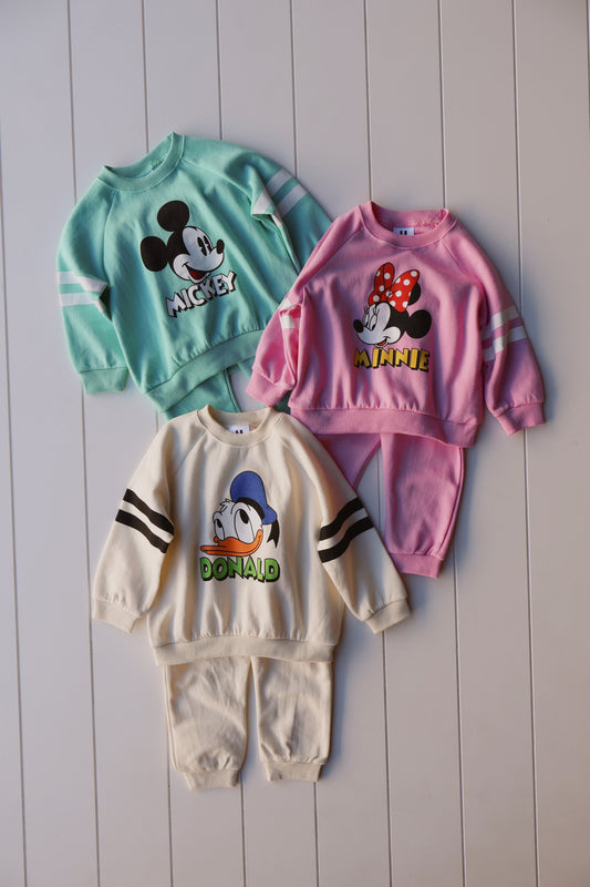 Disney Track Sweat Set