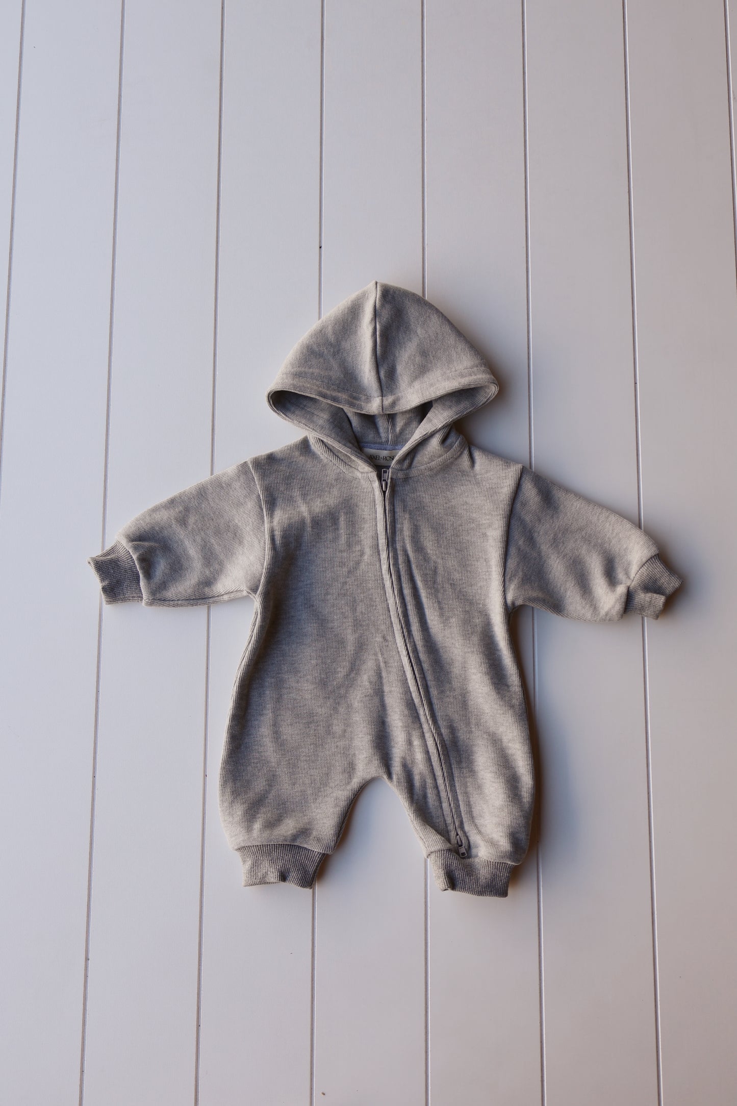 Zip Up Hooded Jumpsuit