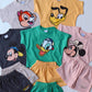 Mickey & Friends Summer Short Set