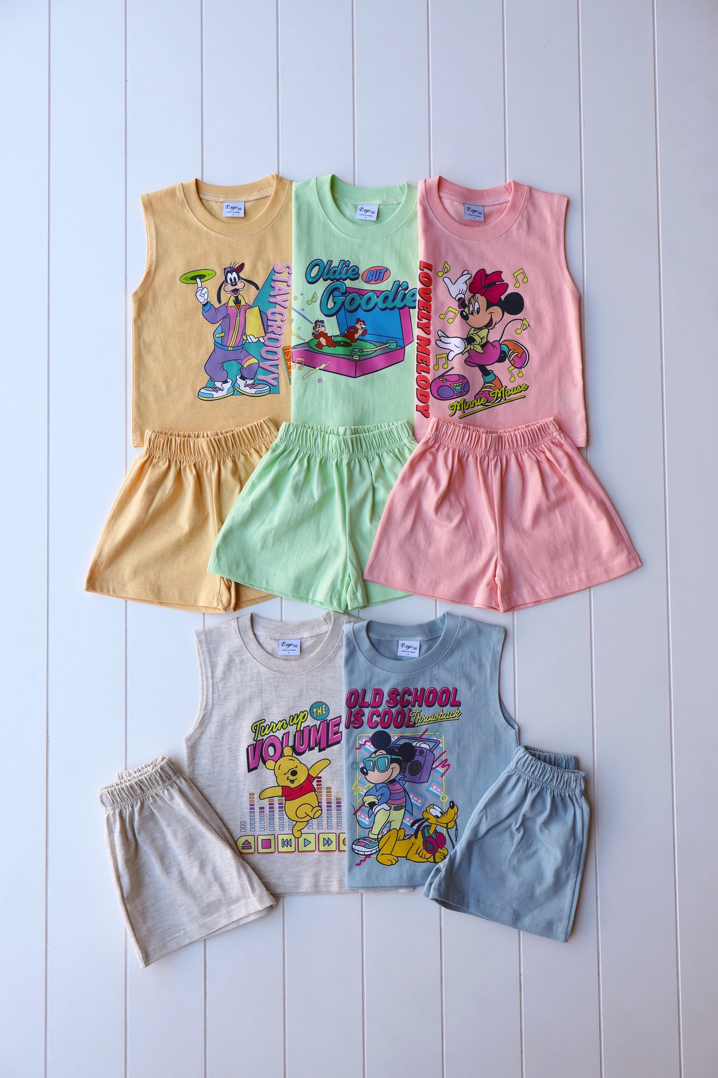 Disney Music Tank Set