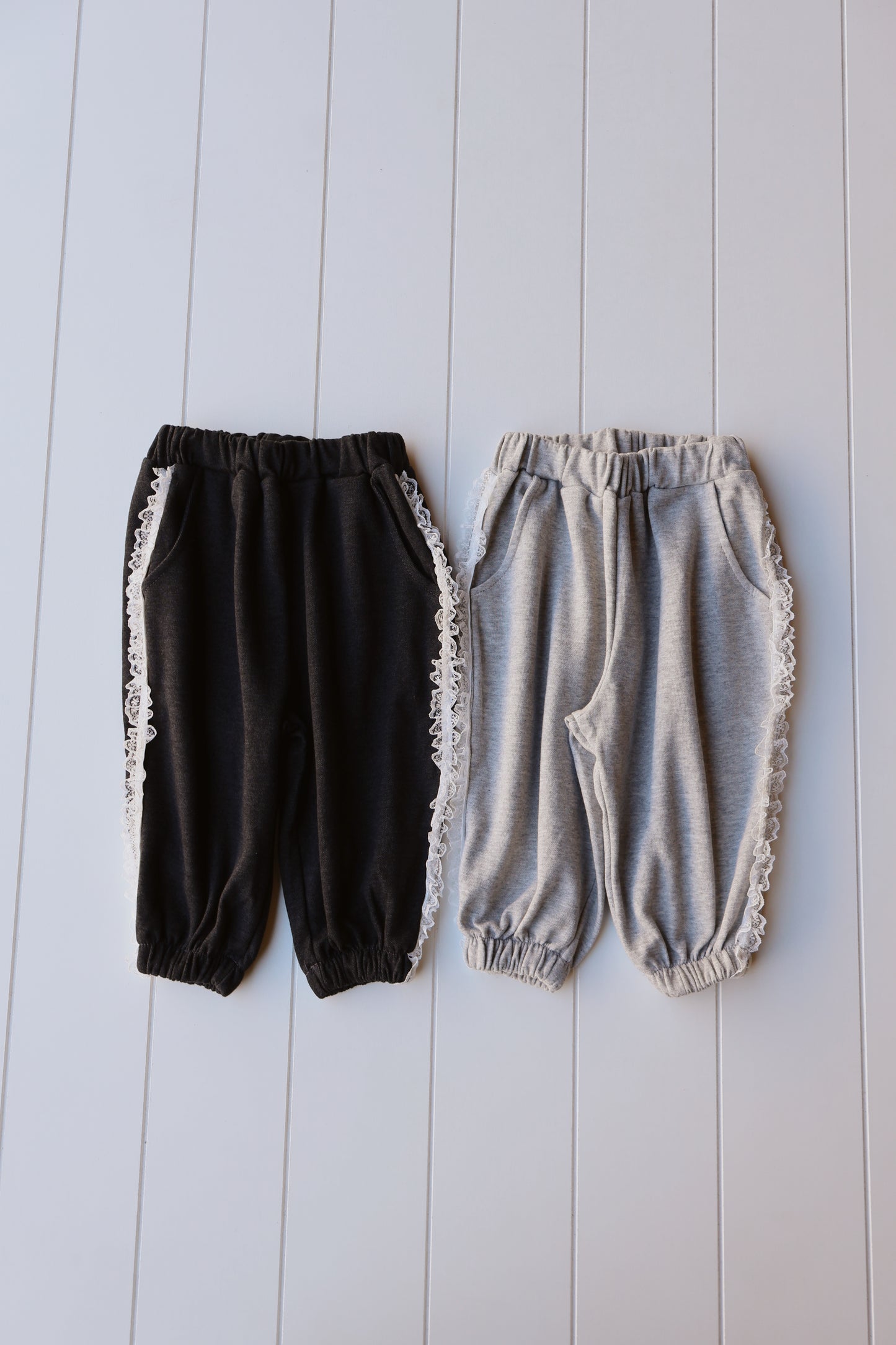 Lace Detail Sweats