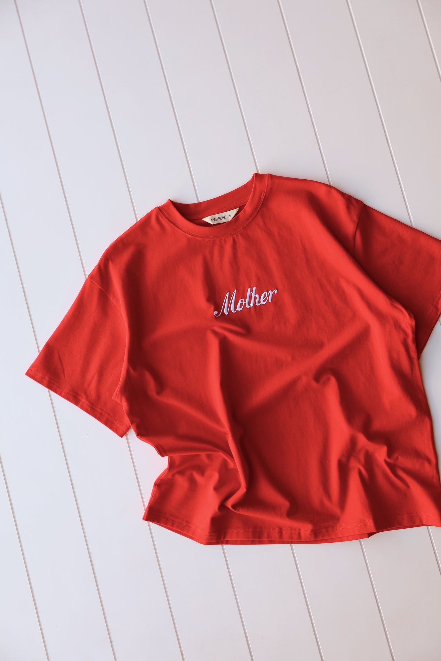 Mother Embroidered T-Shirt