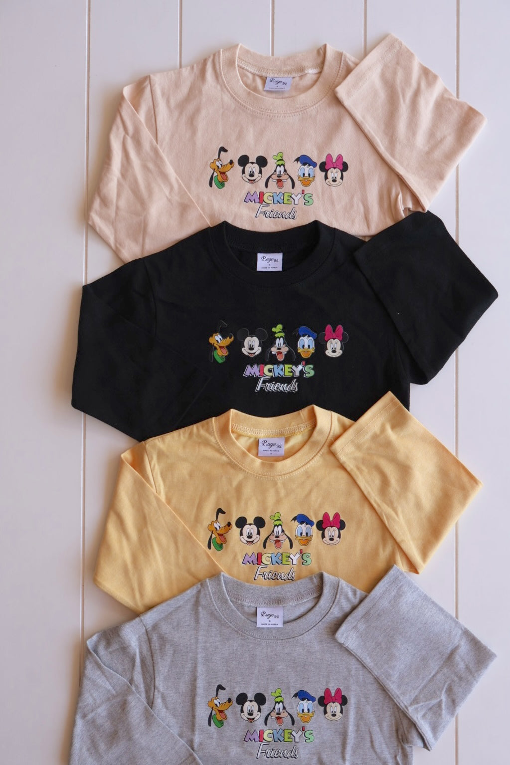 Mickey and Friends Tee