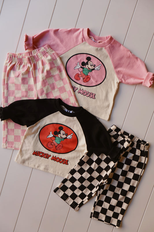 Checker Mickey Set