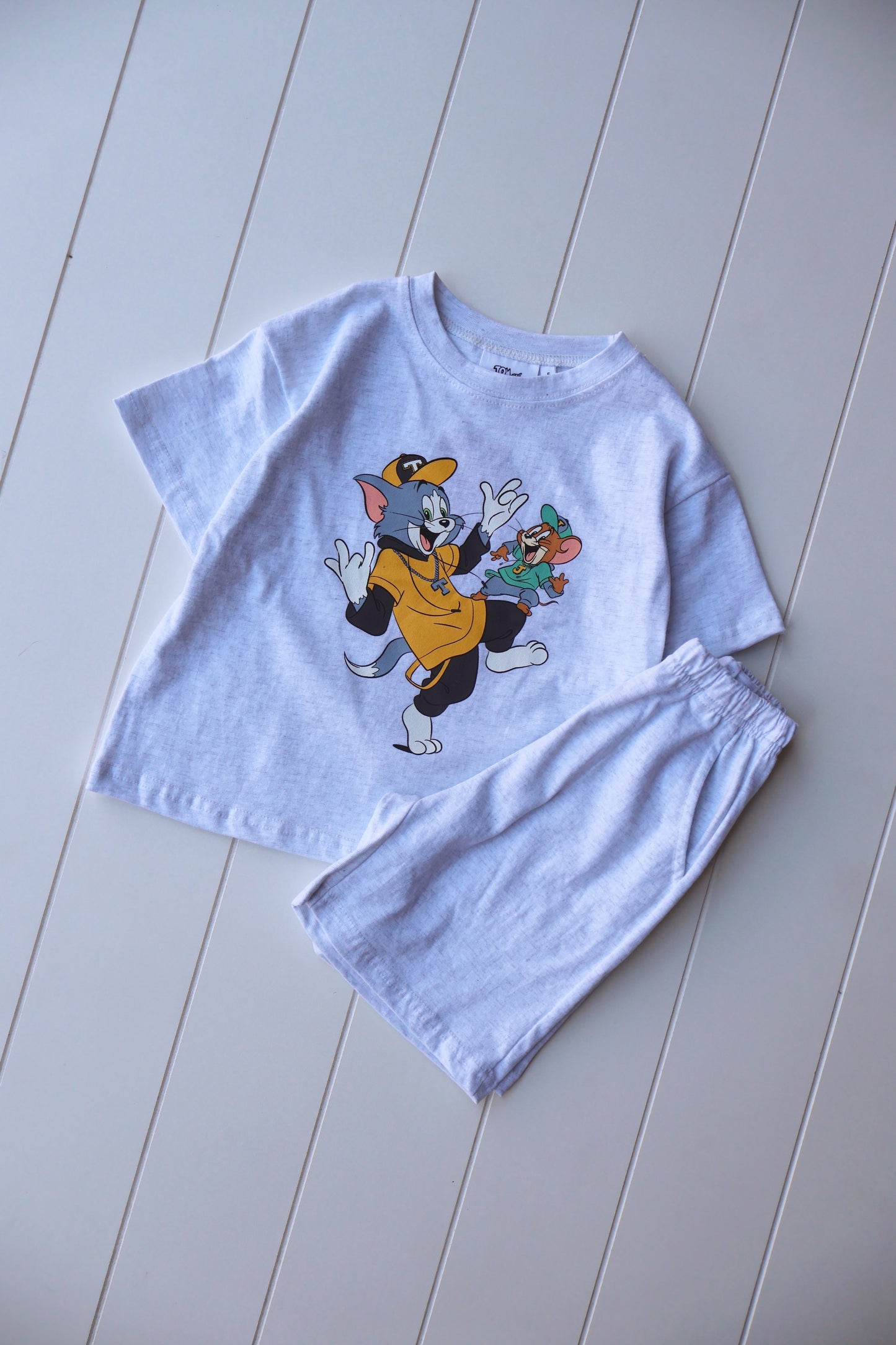 Tom and Jerry Short Set