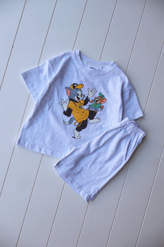 Tom and Jerry Short Set