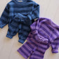 Knit Stripe Set
