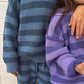 Knit Stripe Set