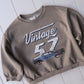 Vintage Car Crew Neck