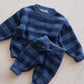 Knit Stripe Set