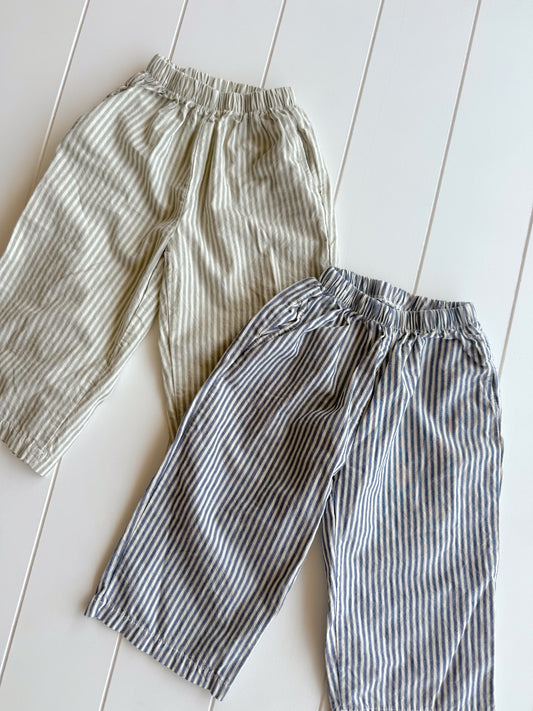 Pin Stripe Pants (PRE ORDER)