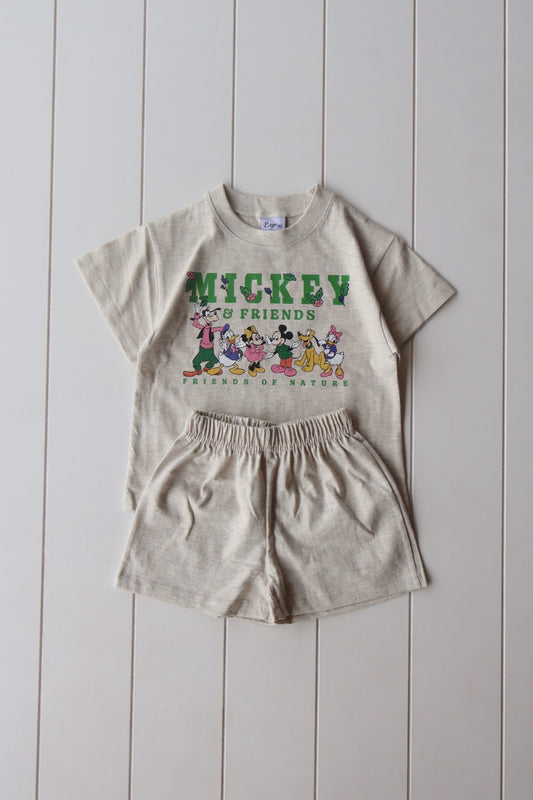 Mickey And Friends Short Set