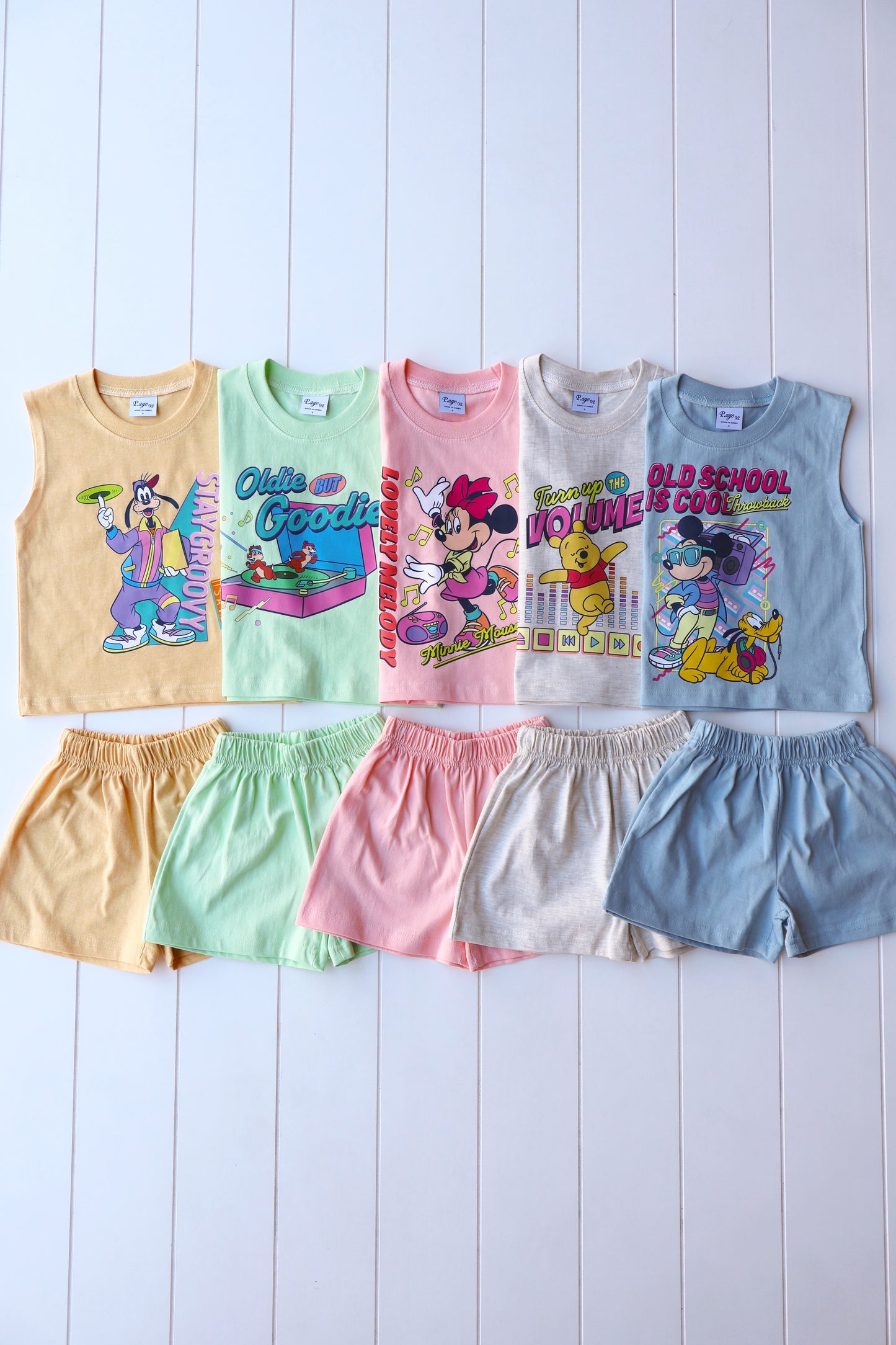 Disney Music Tank Set