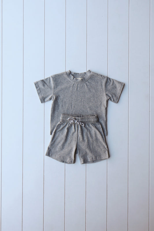 Kids Sweat Short Set