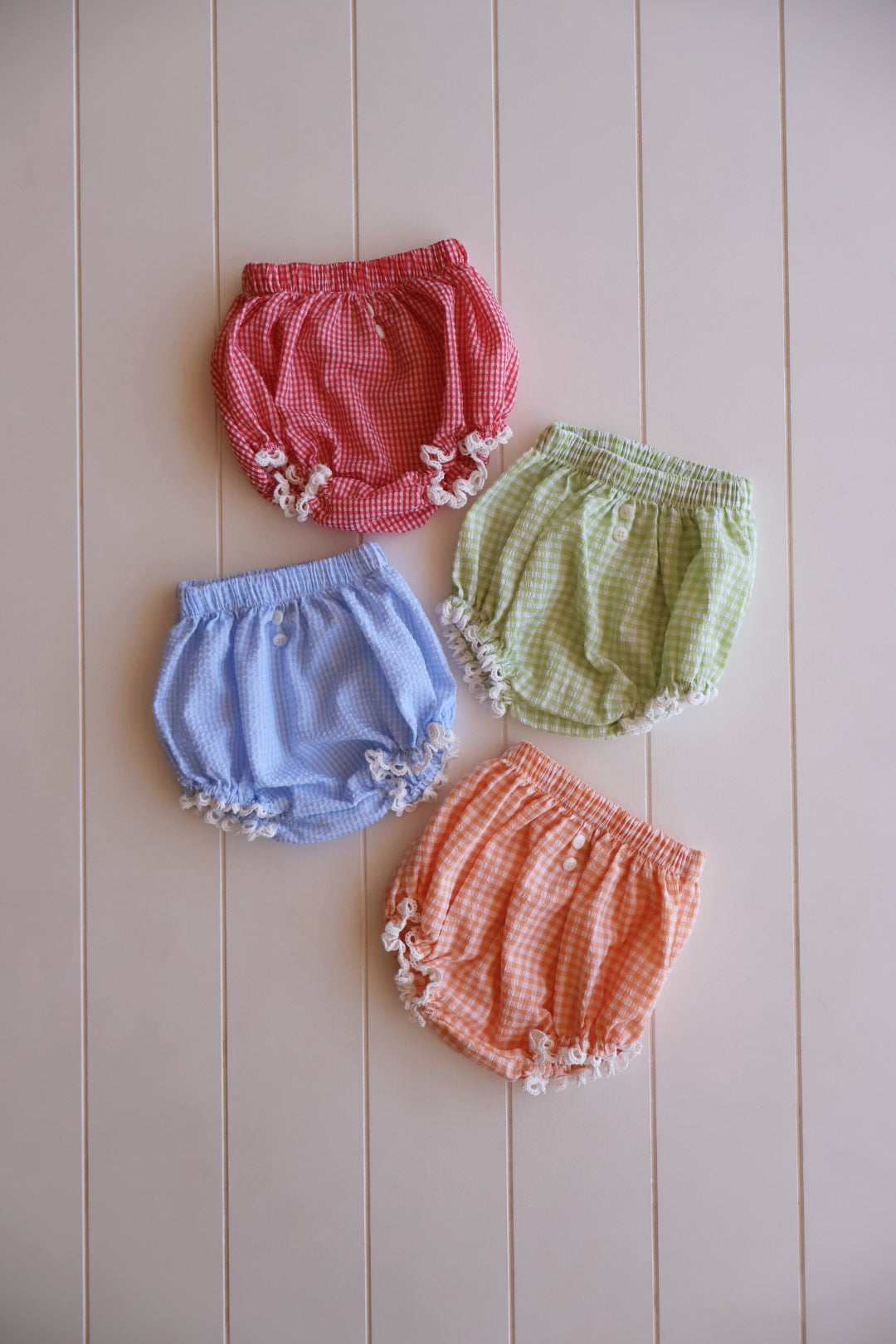 Gingham Bloomers