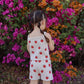 Spring Knit Strawberry Two Piece Set