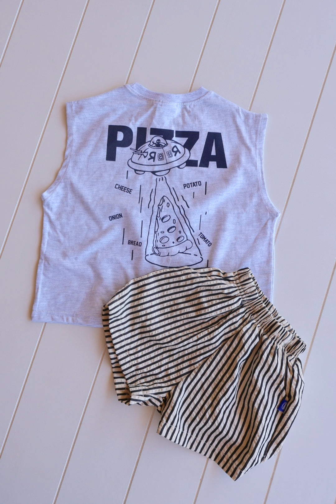 Pizza Space Tee